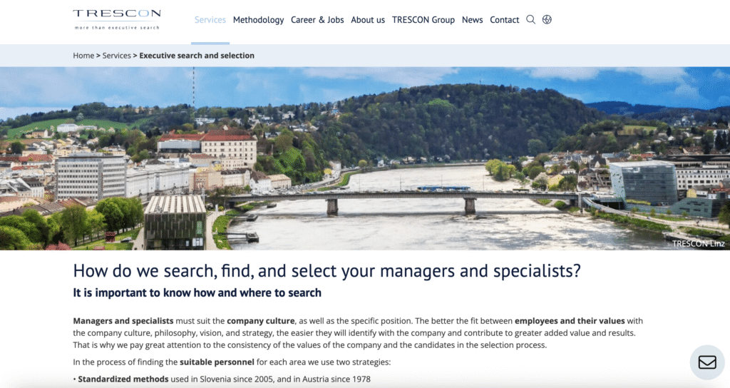 TRESCON Slovenia Executive Search