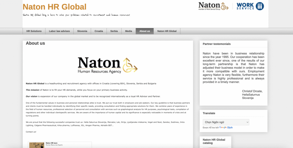 Naton HR Slovenia