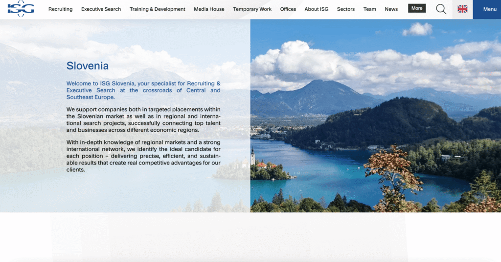 ISG International Service Group Slovenia