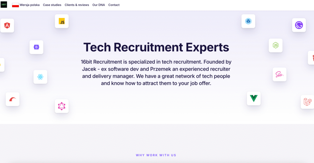 16bit Recruitment