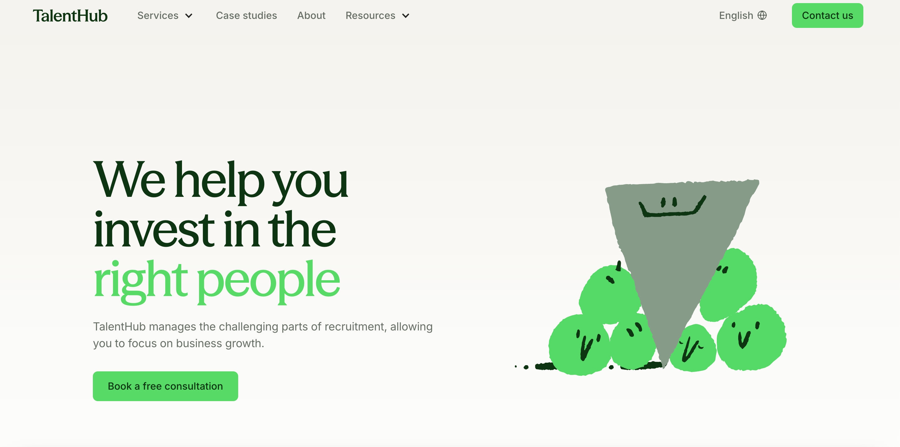 TalentHub Recruitment