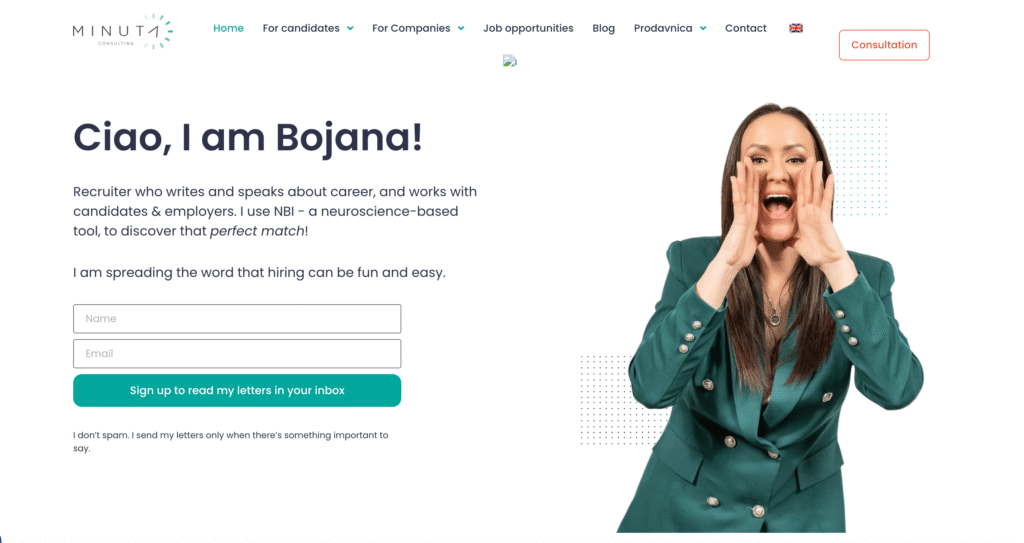 Minuta Consulting