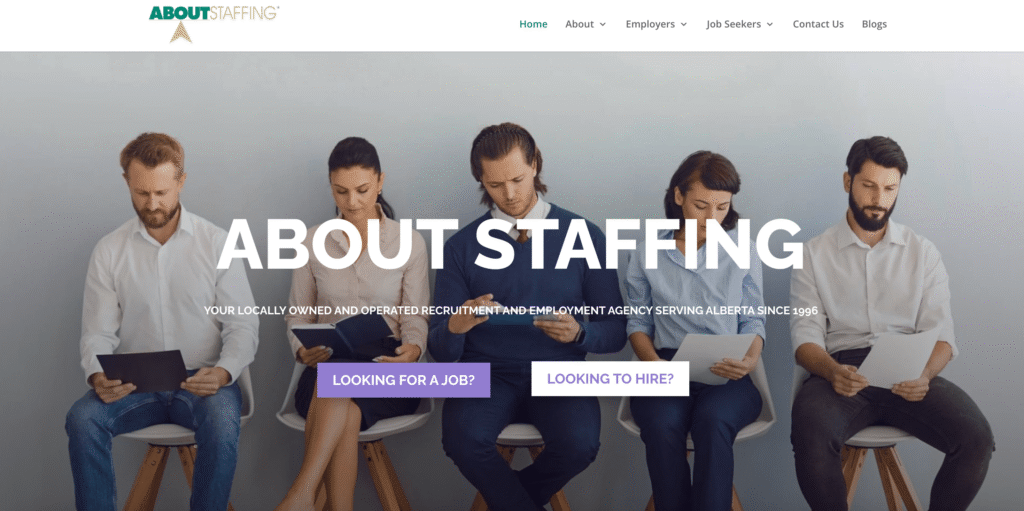 About Staffing