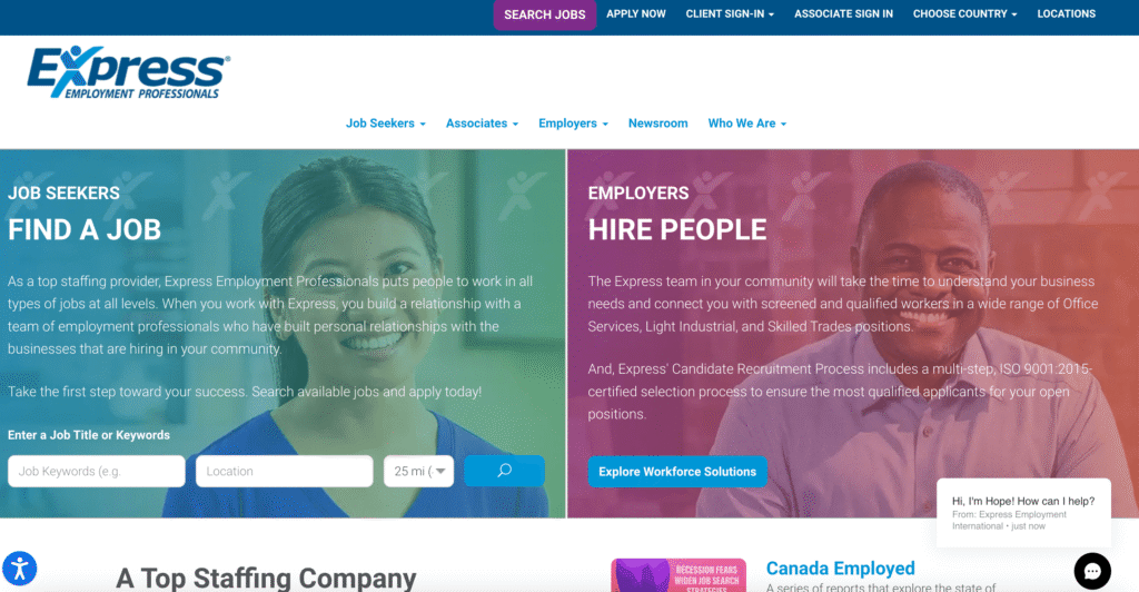 Express Employment Professionals