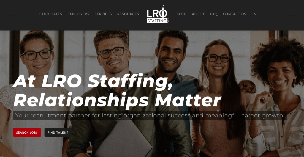 LRO Staffing