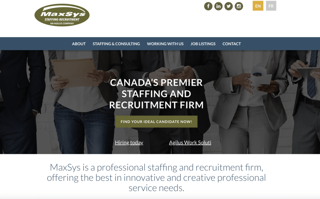MaxSys Staffing & Consulting