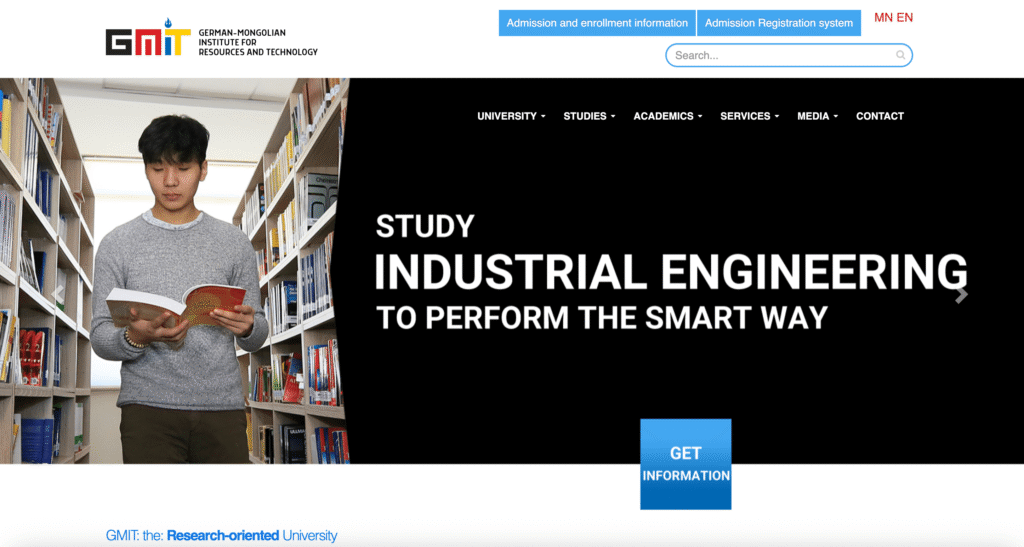 German-Mongolian Institute for Resources and Technology (GMIT)
