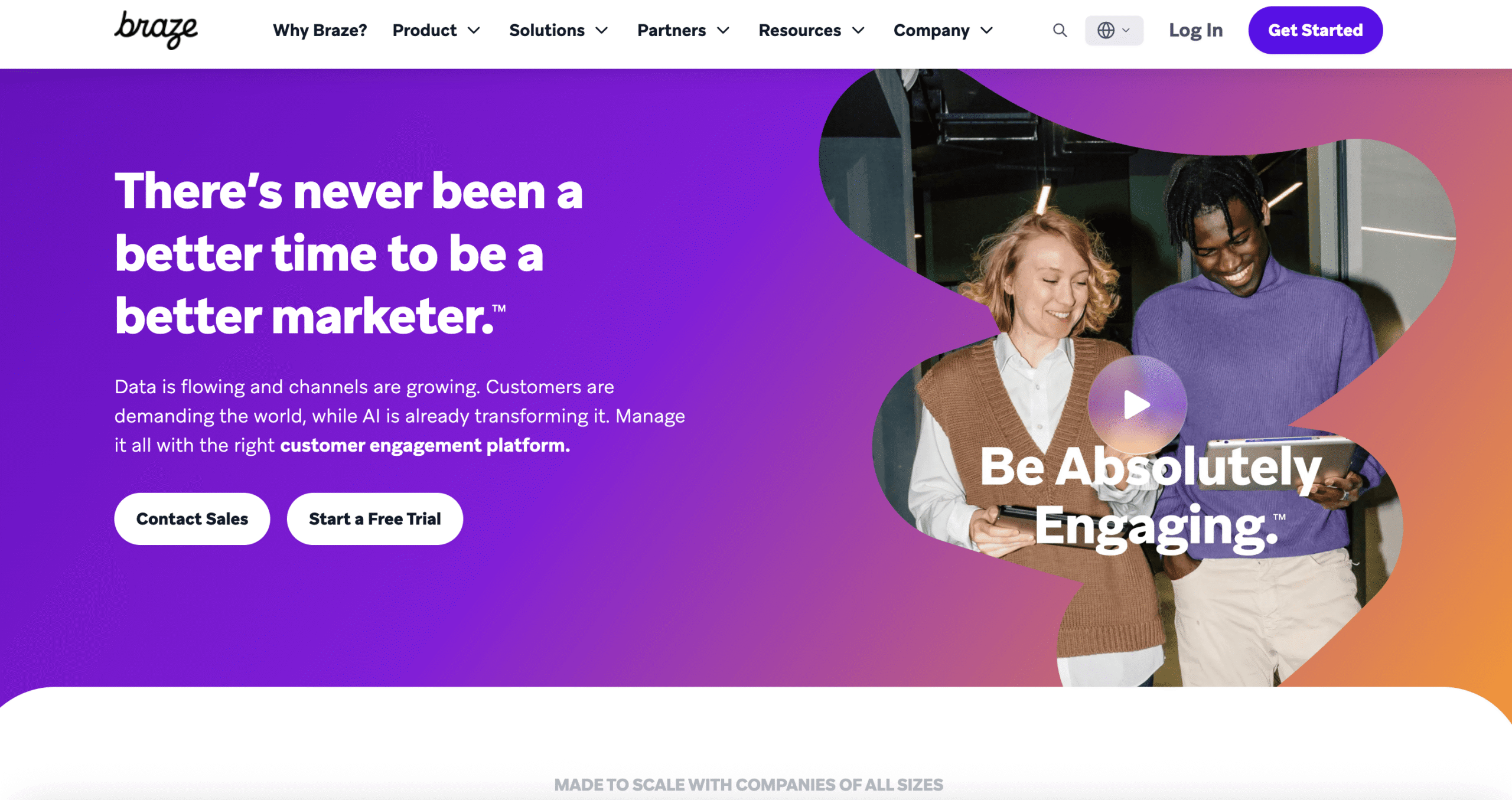 Braze Customer Engagement Platform