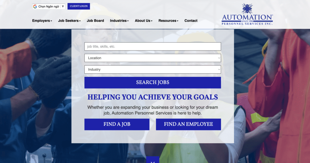 Automation Personnel Services