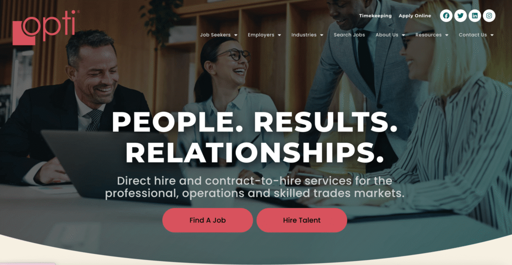 Opti Staffing Group