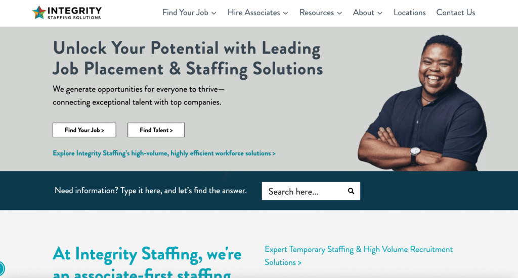 Integrity Staffing Solutions