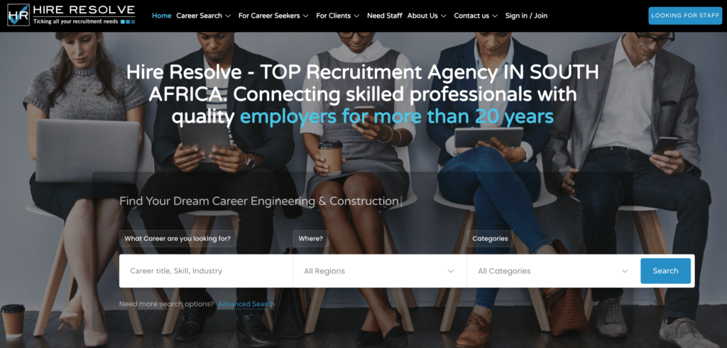 Hire Resolve