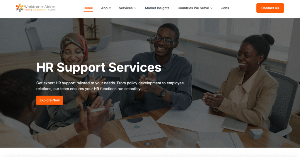Workforce Africa