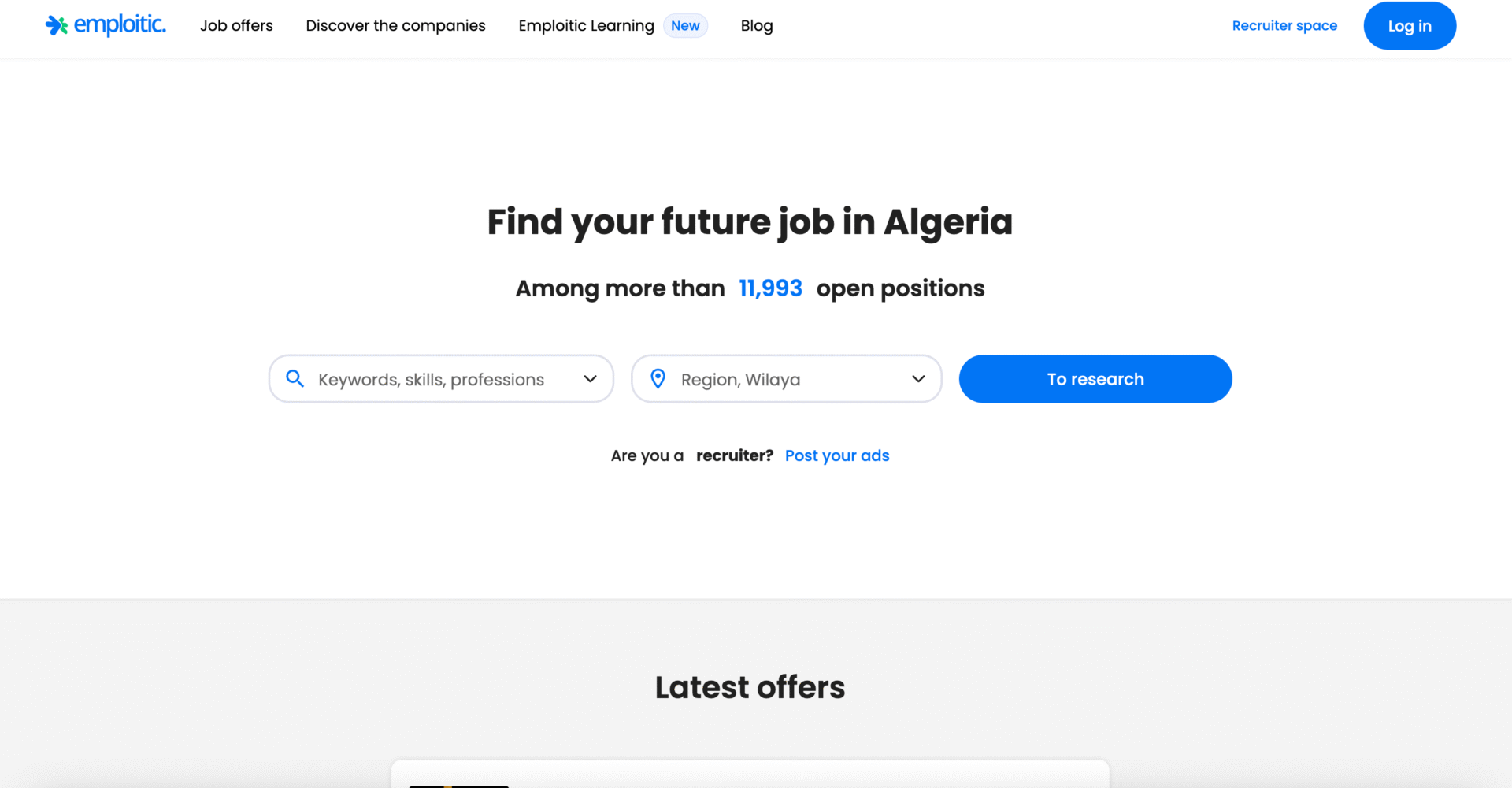 Top 10 Best Recruitment Agencies in Algeria for 2025