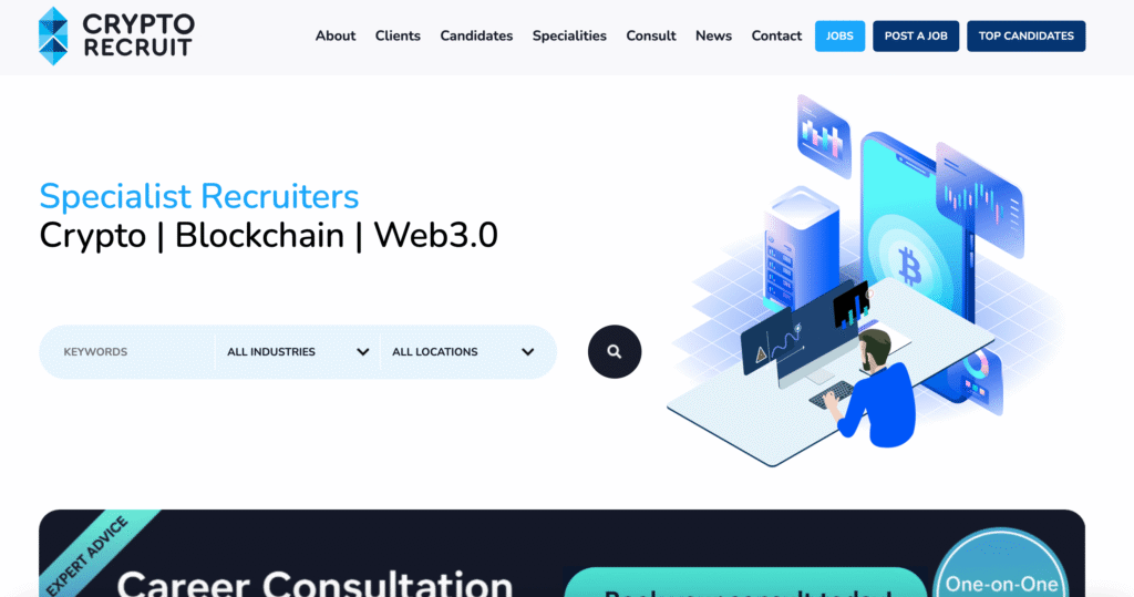 Crypto Recruit