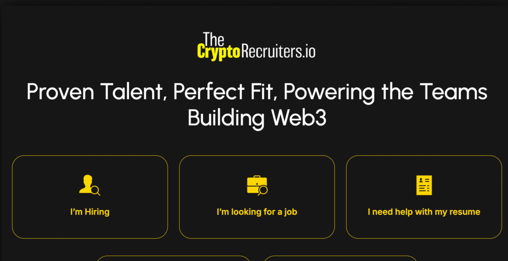 Crypto Talent