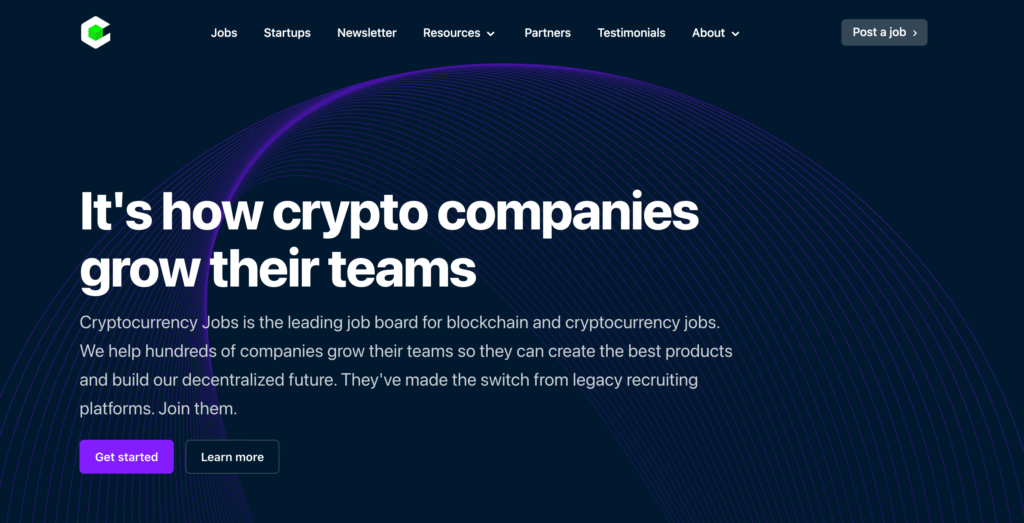 CryptocurrencyJobs.co