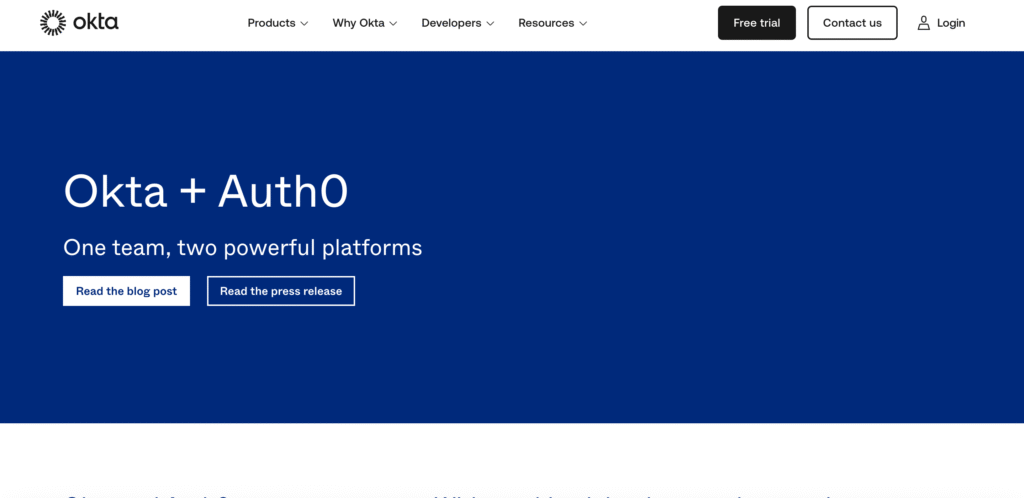 Auth0 (by Okta)