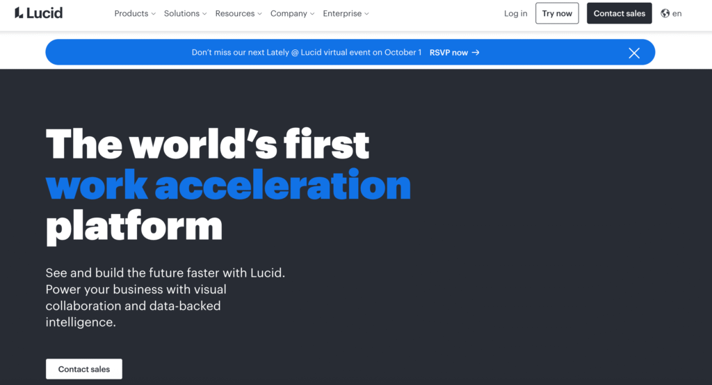 Lucidchart (Lucid Visual Collaboration Suite)