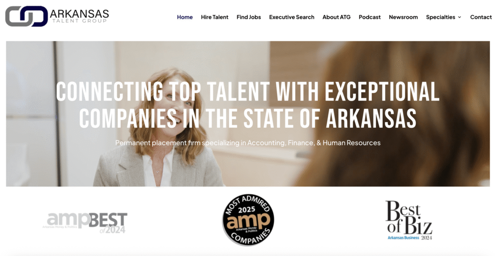 Arkansas Talent Group (ATG)