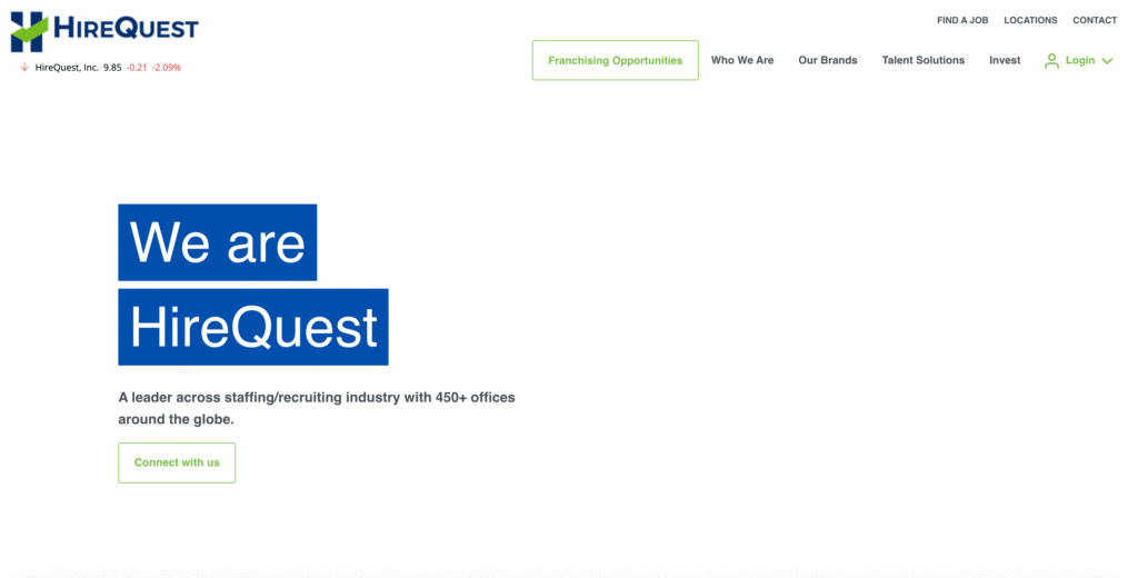 HireQuest Inc.