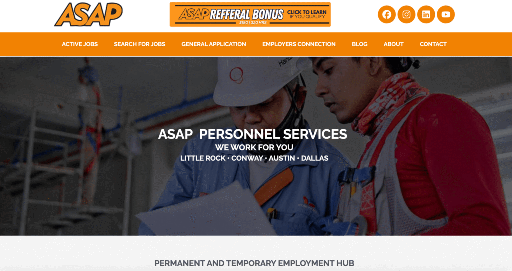 ASAP Personnel Services
