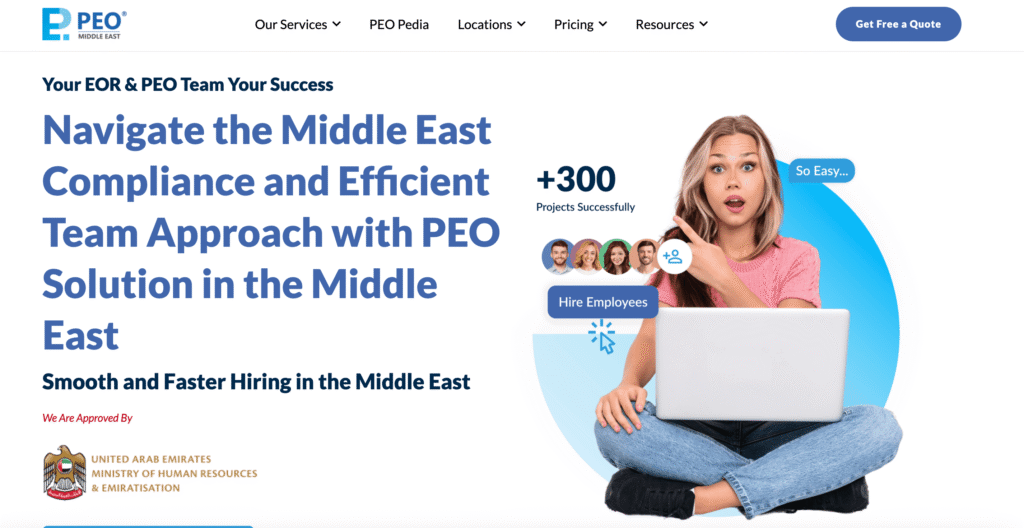 PEO Middle East