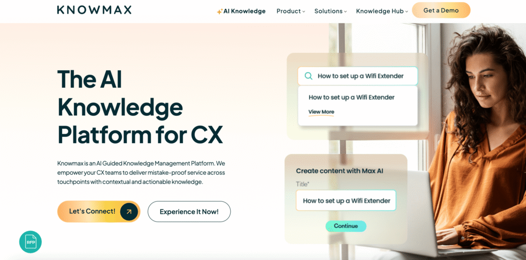 Knowmax