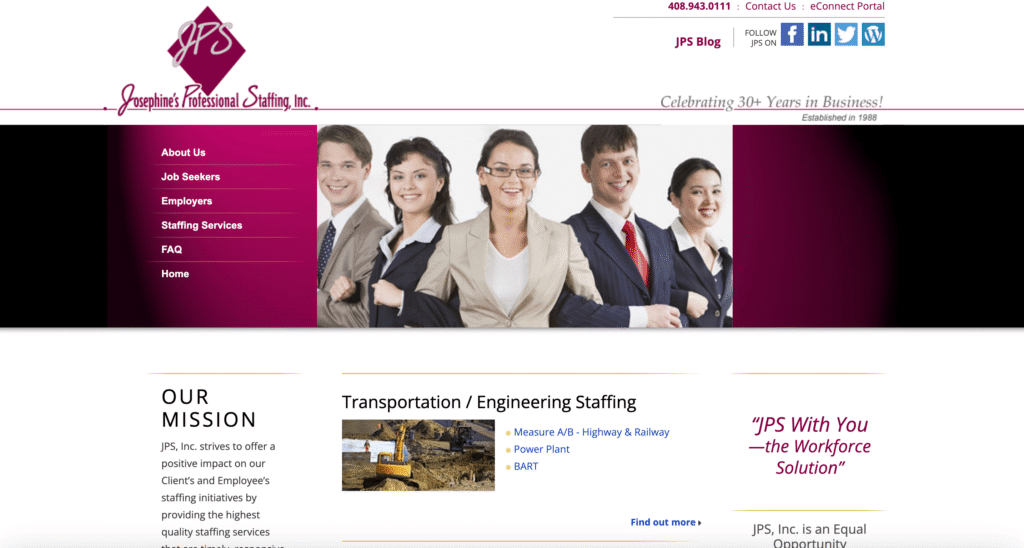 JPS, Inc.