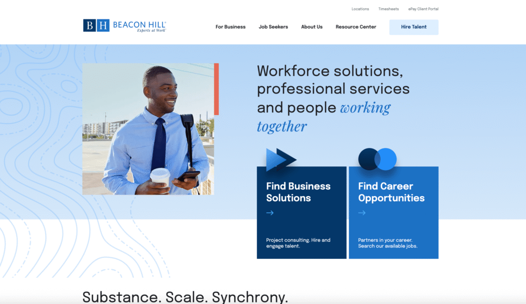 Beacon Hill Staffing Group