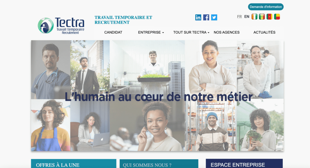Tectra Recrutement Maroc