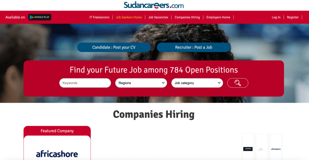 Sudancareers.com