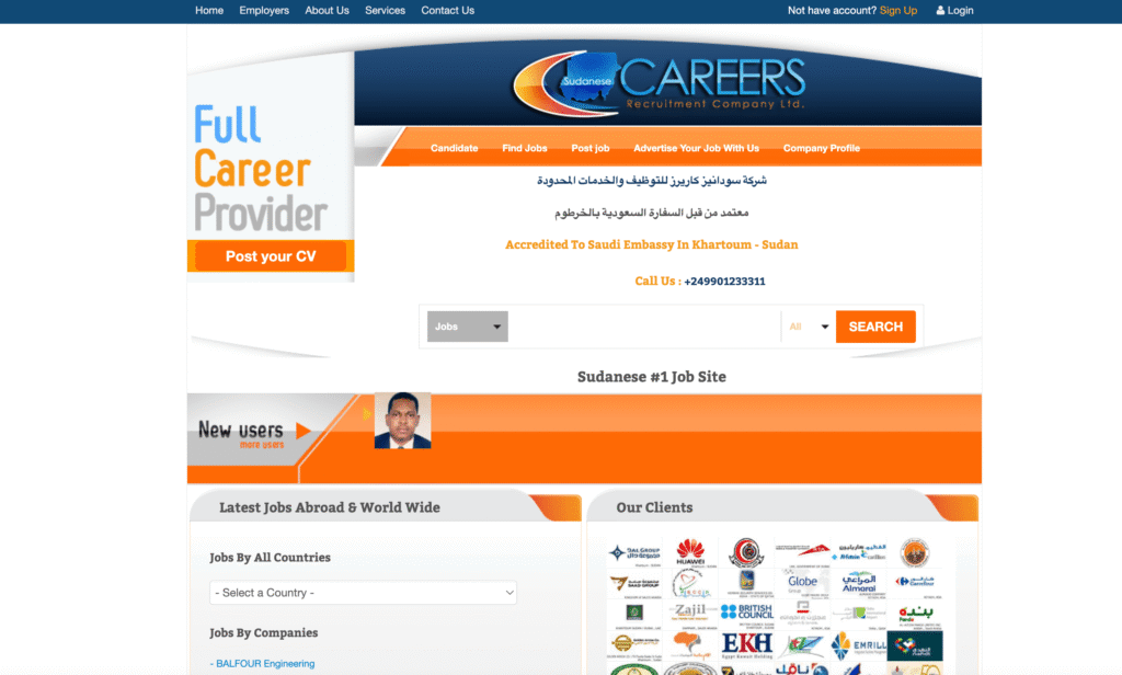 Sudanese Careers Recruitment Company Ltd.