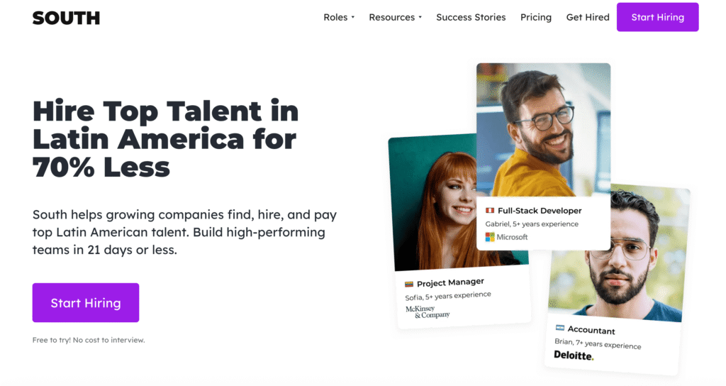 Hire South