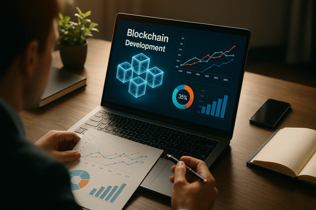Top 111 Blockchain Development Statistics, Data & Trends in 2025