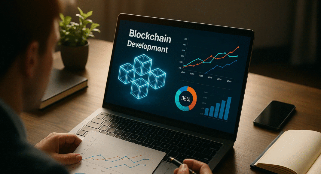 Top 111 Blockchain Development Statistics, Data & Trends in 2025