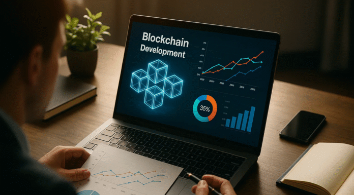 Top 111 Blockchain Development Statistics, Data & Trends in 2025 Top 111 Blockchain Development Statistics, Data & Trends in 2025