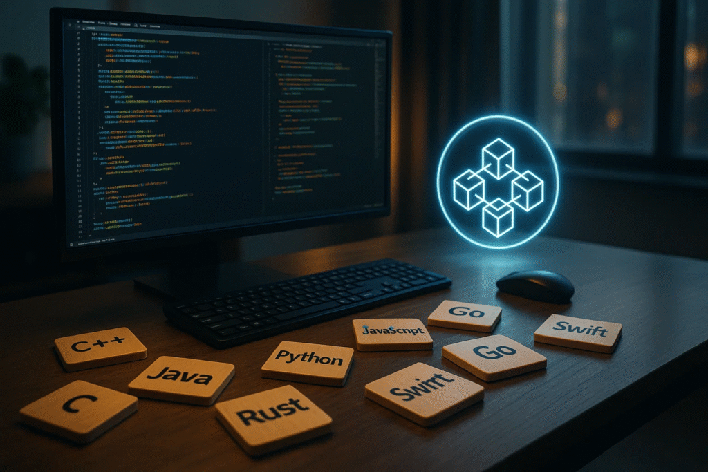 Top 10 Best Blockchain Programming Languages To Learn in 2025