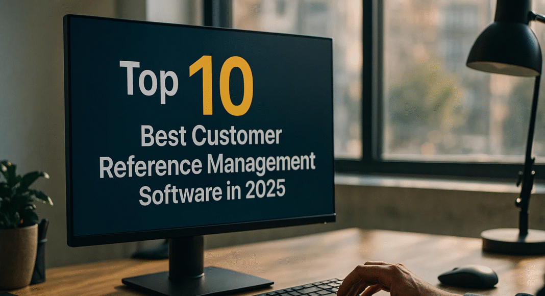 Top 10 Best Customer Reference Management Software in 2025