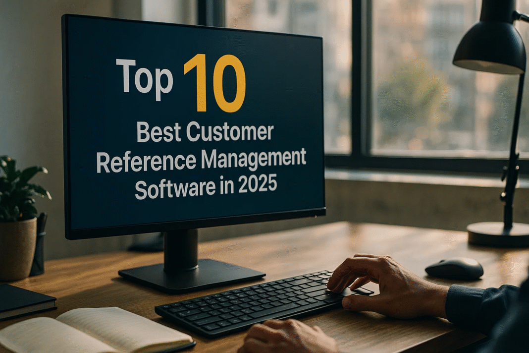 Refernce Software Top 10 Best Customer Reference Management Software in 2025