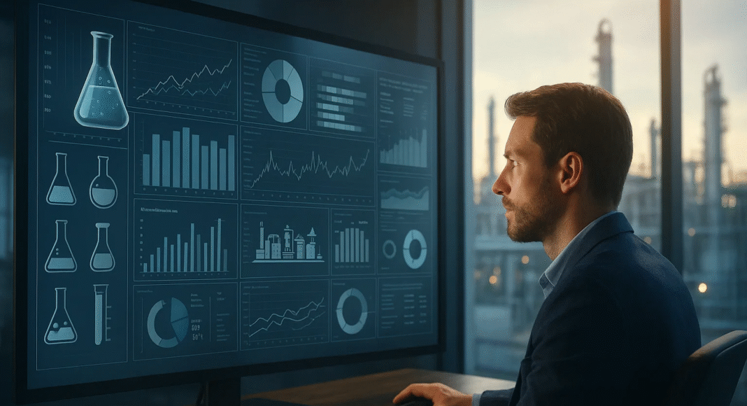 Top 50 Chemical Manufacturing Software Statistics, Data & Trends