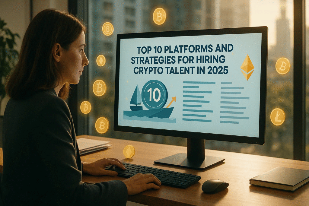Top 10 Platforms and Strategies for Hiring Crypto Talent in 2025