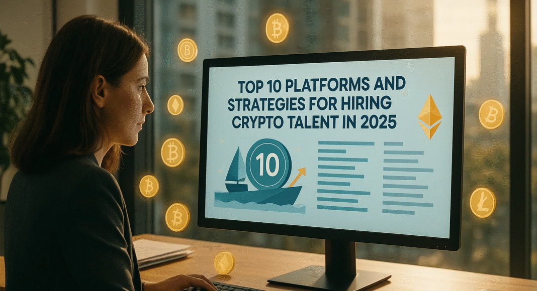 Top 10 Platforms and Strategies for Hiring Crypto Talent in 2025