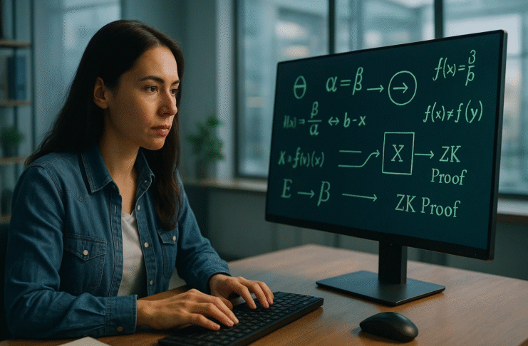 What is a Zero-Knowledge (ZK) Engineer & What Does She Do