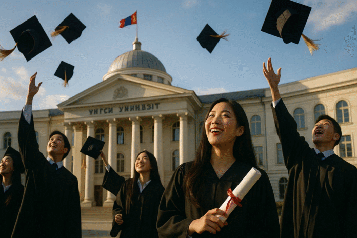 Top 10 Universities to Hire Talents in Mongolia for 2025