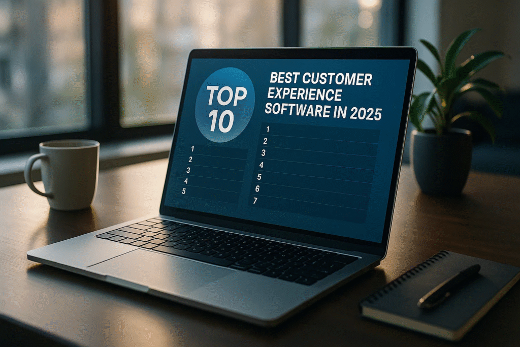 Top 10 Best Customer Experience Software in 2025