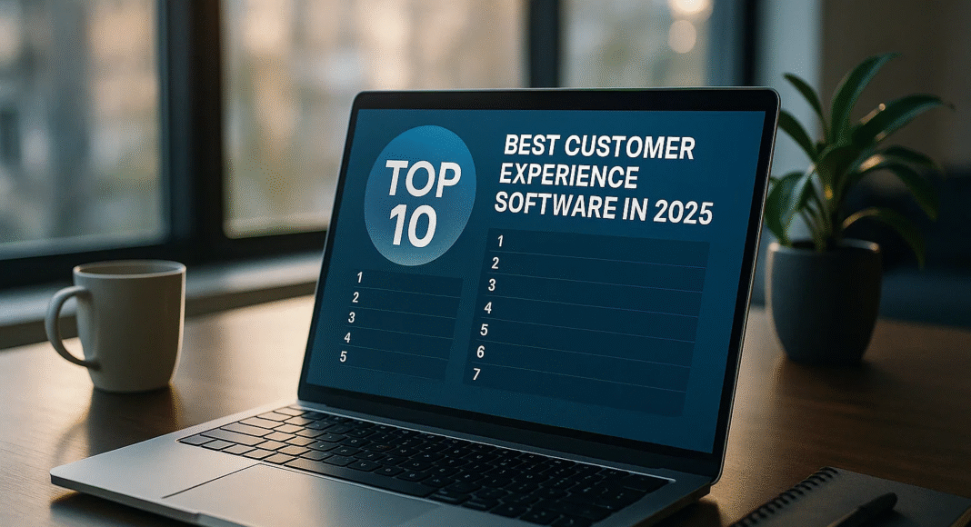 Top 10 Best Customer Experience Software in 2025