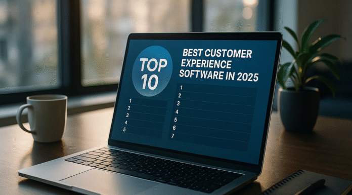 Top 10 Best Customer Experience Software in 2025 Top 10 Best Customer Experience Software in 2025
