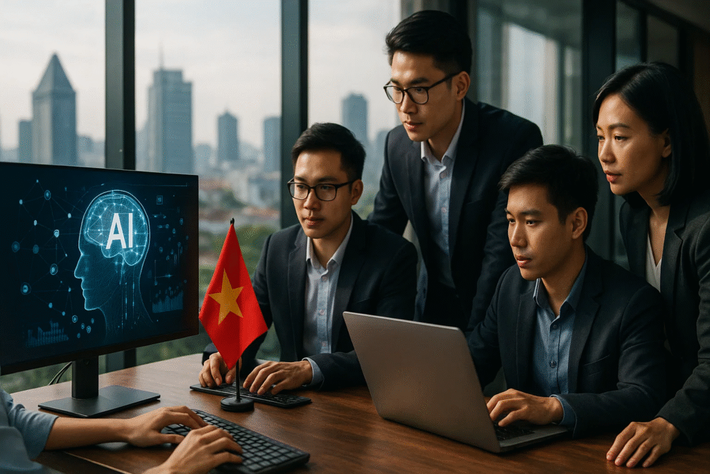 Build Your AGI Tech Team in Vietnam: Why Global Companies Are Choosing Vietnam for AI Development