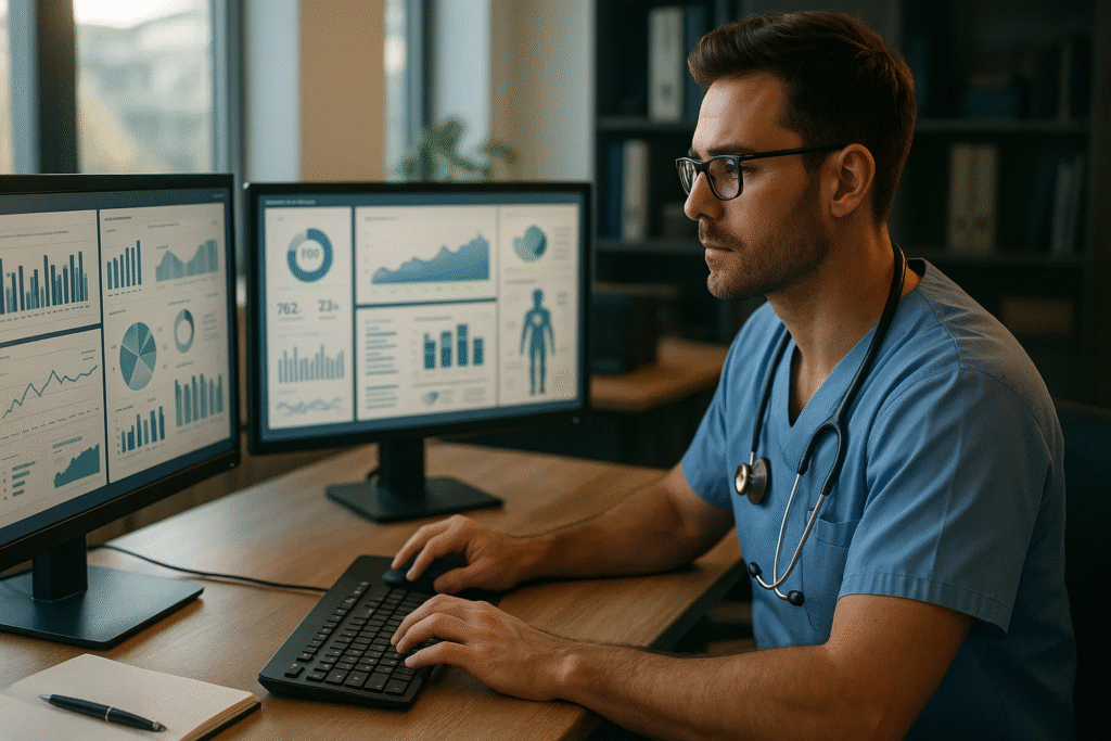 The Healthcare Data Analyst: A Comprehensive Career Overview